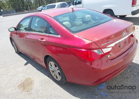2012 Hyundai Sonata Gls z USA, uszkodzony, nr VIN 5NPEB4AC3CH413750